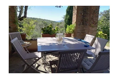 Vakantiehuis Ontspannende vakantie Monterotondo Marittimo