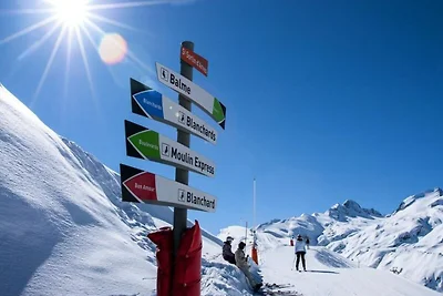 Wohnung nahe Sybelles Skipisten & Spa