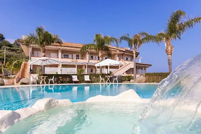 Studio für Paare in Capo Vaticano mit Pool