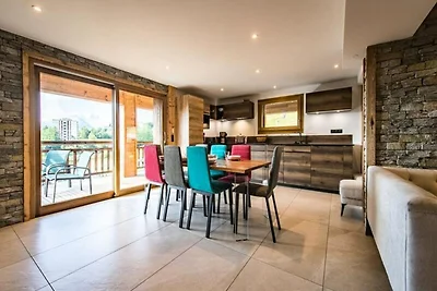 Apartment in La Toussuire mit Zugang zu den...