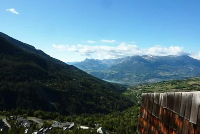 Wohnung in Vars mit atemberaubender Aussicht ...