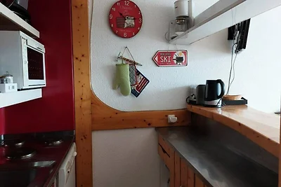 Wohnung in Villards mit Zugang zum Skilift