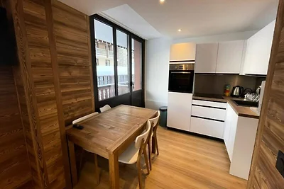 Ferienwohnung in Tignes am Gletscher-Skilift