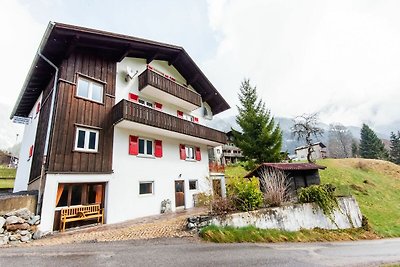 Elegantes Apartment in Sankt Gallenkirch mit ...