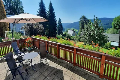 Ferienwohnung Irene - große Terrasse mit...