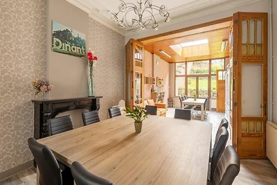 Schönes Ferienhaus in Dinant mit Garten