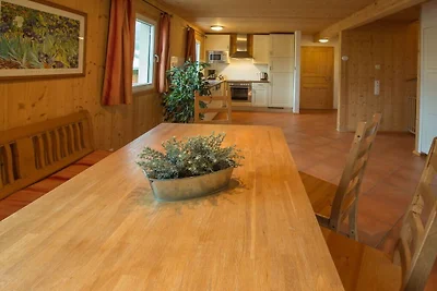 Chalet avec piscine à Annaberg