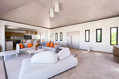 Villa in Saint-François mit Meerblick