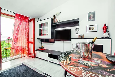 Erfrischende Wohnung in Omiš mit Balkon