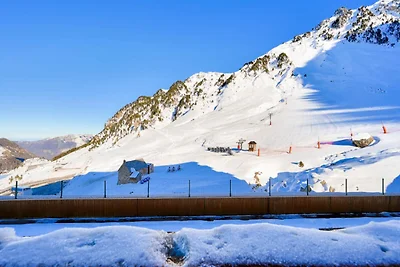 Ferienhaus in La Mongie an Skipisten