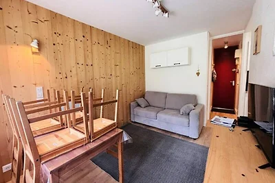 2-Zimmer-Appartement für 4 Personen, 22m²