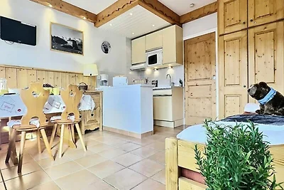 Wohnung in Tignes mit See und Skipiste