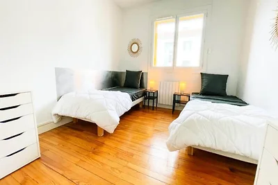 Wohnung in Grenoble nahe GEM & Markt