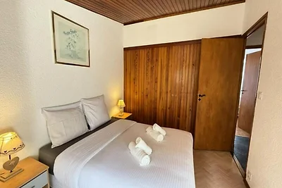 Apartment in Valberg mit Bergblick