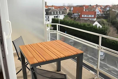 Appartement in Nieuwpoort met tuin
