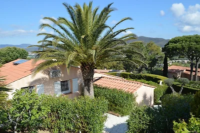 Helle Villa in Sainte-Maxime mit privatem...