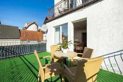 Wohnung in Rewal am Strand