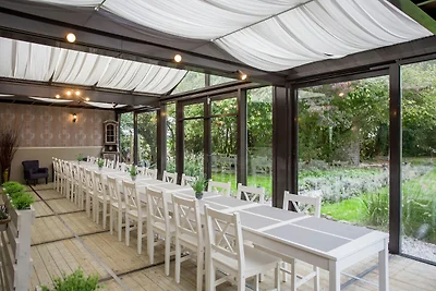 Ferienhaus mit Sauna in Alveringem
