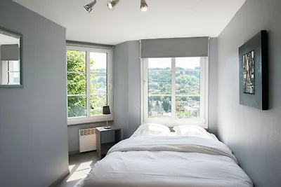 Accogliente casa vacanze a Malmedy con sauna