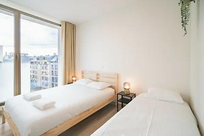 City Rhythm Unterkunft für 10 in Antwerpen