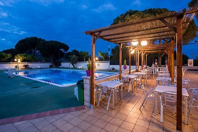 Fantastico bungalow attrezzato per 5 persone