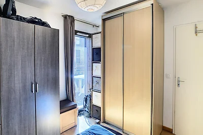 Appartamento a Les Gets con vista dal balcone