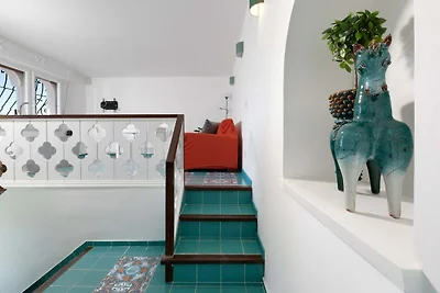 Wohnung mit Blick auf Capri in Meeresnähe