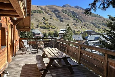 Chalet vicino al centro di Les Deux Alpes