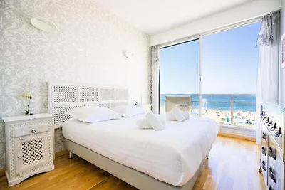 Geneviève auf dem Dach