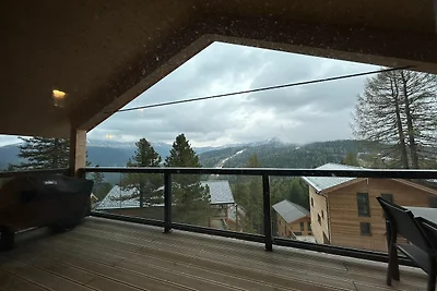 Schönes Chalet mit Sauna