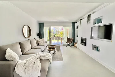 Haus in Estepona in Strandnähe und mit Pool