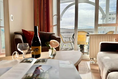 Ferienwohnung im Seepark Sellin mit Balkon