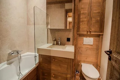 Appartement in Châtelard met Skitoegang