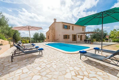 Casa Puig De Na Franquesa - Villa Con Piscina