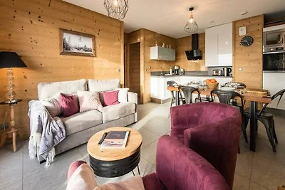 Wohnung an Les Retenues, Ski-In/Ski-Out