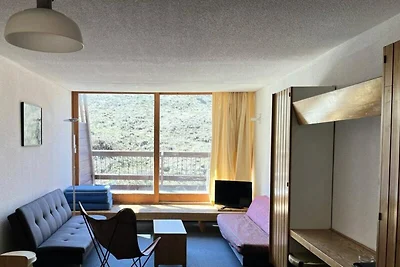 Wohnung in Arc 1600 mit Pistenblick