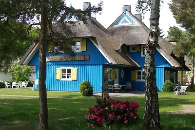 Reetdachhaus Languste, Darß/Ostsee