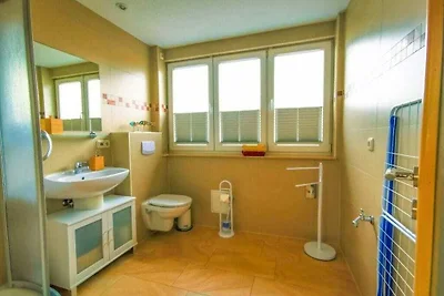 Mit Blick auf den Bodden