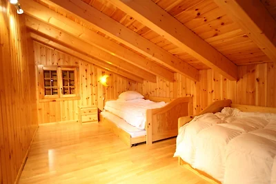 Chalet in Hérémence mit Sauna,Ski,Whirlpool