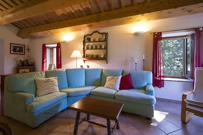 Casa vacanze a Cossignano, piscina
