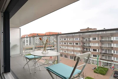 Stijlvol appartement met zonnig terras