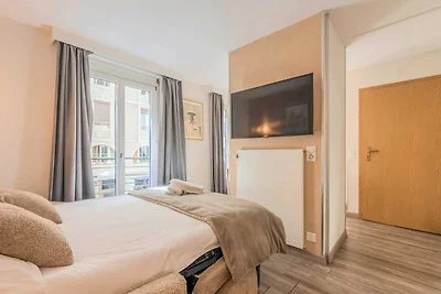 Modernes Apartment - AC 1BR/4P - Genf