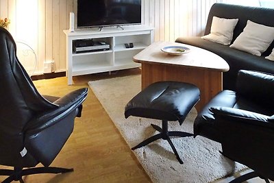 Charmantes Ferienhaus in Hals nahe dem Meer