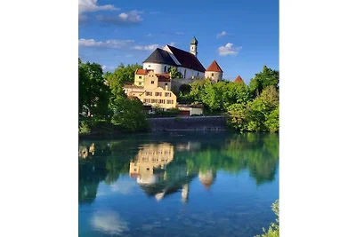 Appartamento per vacanze sul fiume Lech