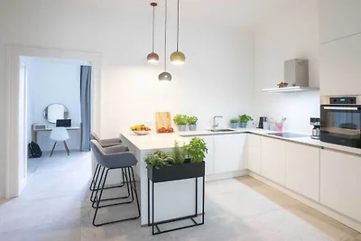 Geschmackvoll  und ruhig mit Terrasse