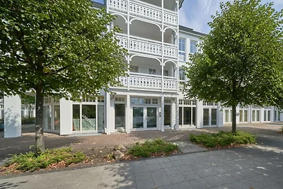 Moderne Ferienwohnung mit Balkon in Sellin
