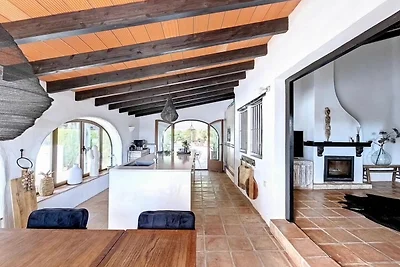 Schöne Villa in Benissa mit privatem Pool