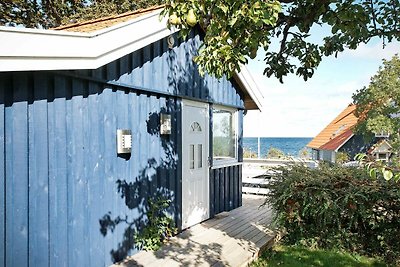 Large Holiday Home in Allinge Denmark with Se...