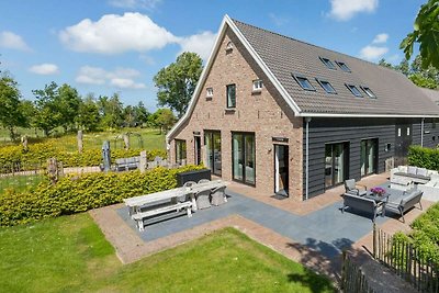 Luxe vakantiewoning in prachtige Zeeuwse...