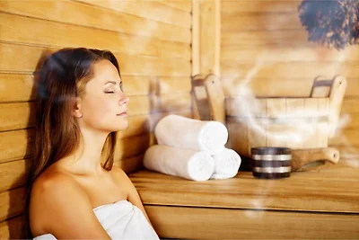 Wellness-Refugium in der Natur für 8 Gäste